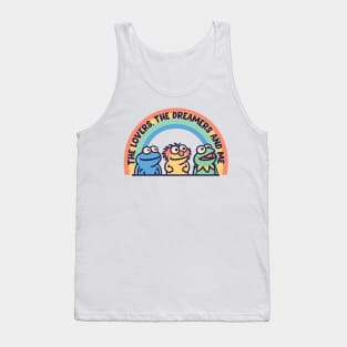 Rainbow Connection Tank Top